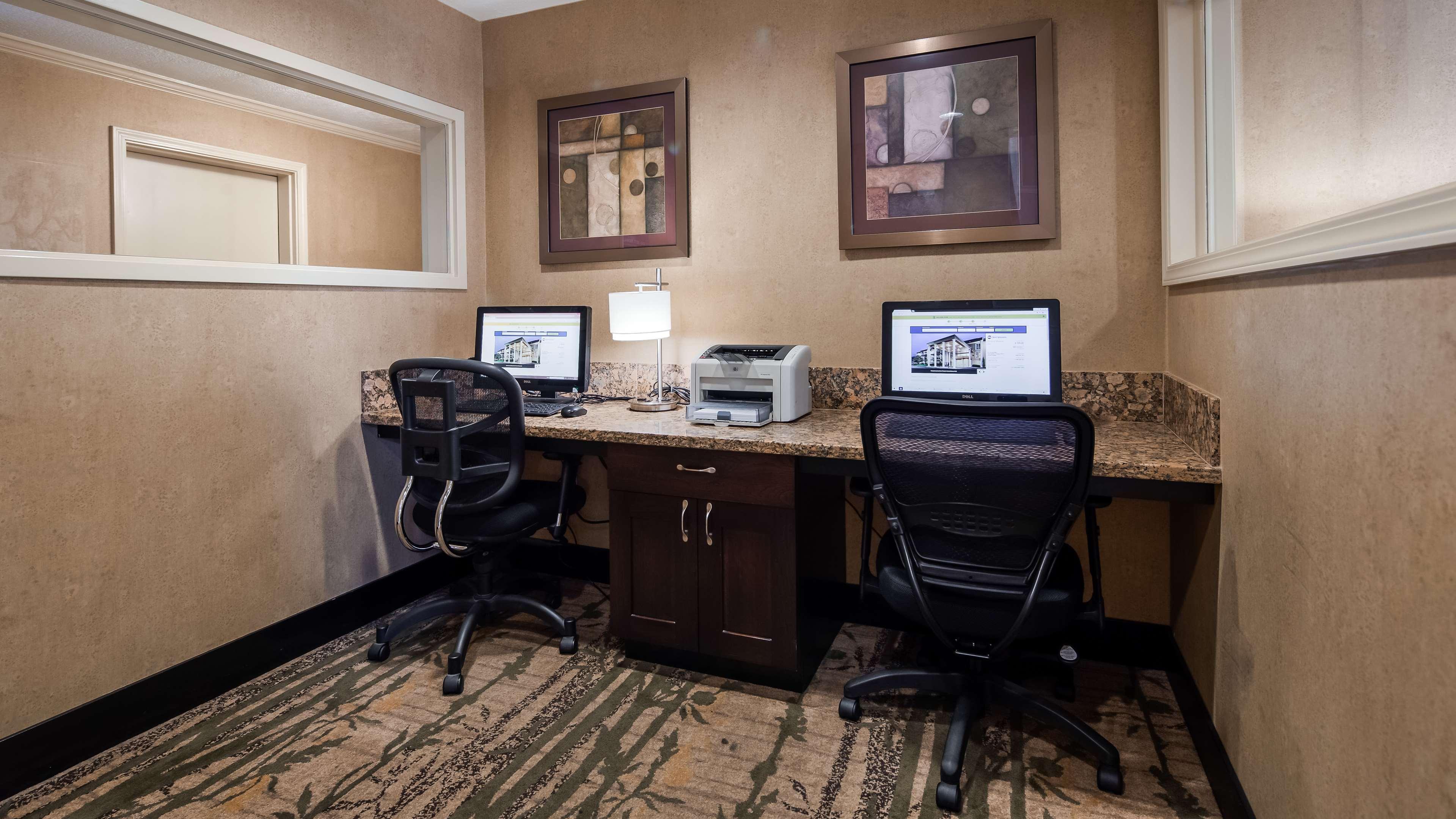Best Western Plus Grand Manor Inn Спрингфийлд Екстериор снимка