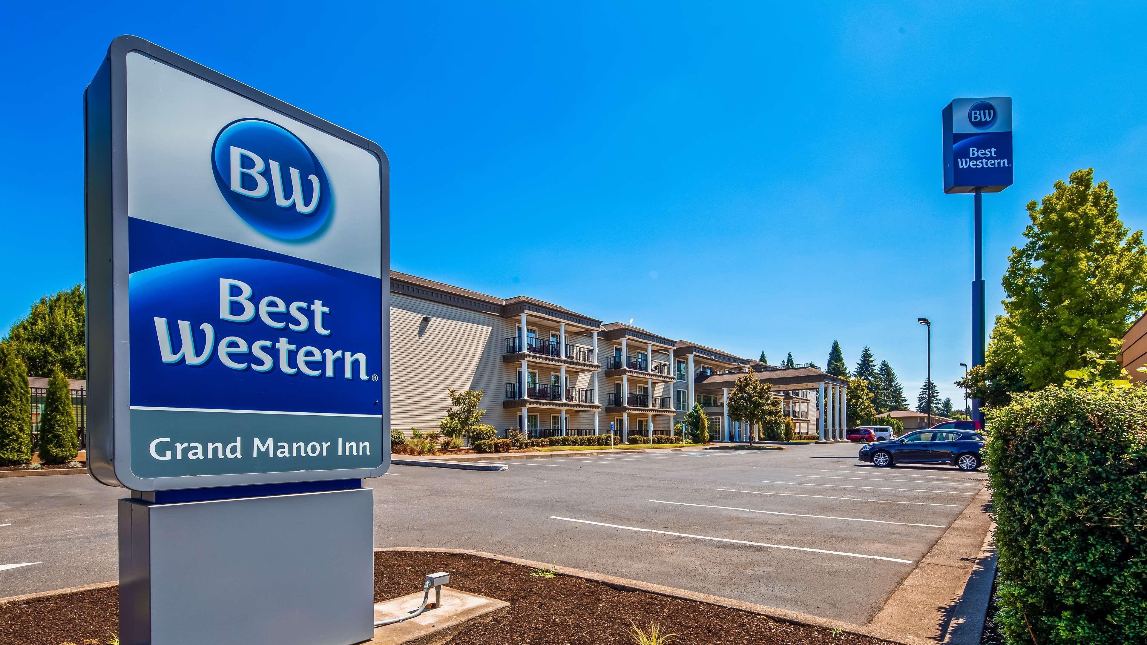 Best Western Plus Grand Manor Inn Спрингфийлд Екстериор снимка