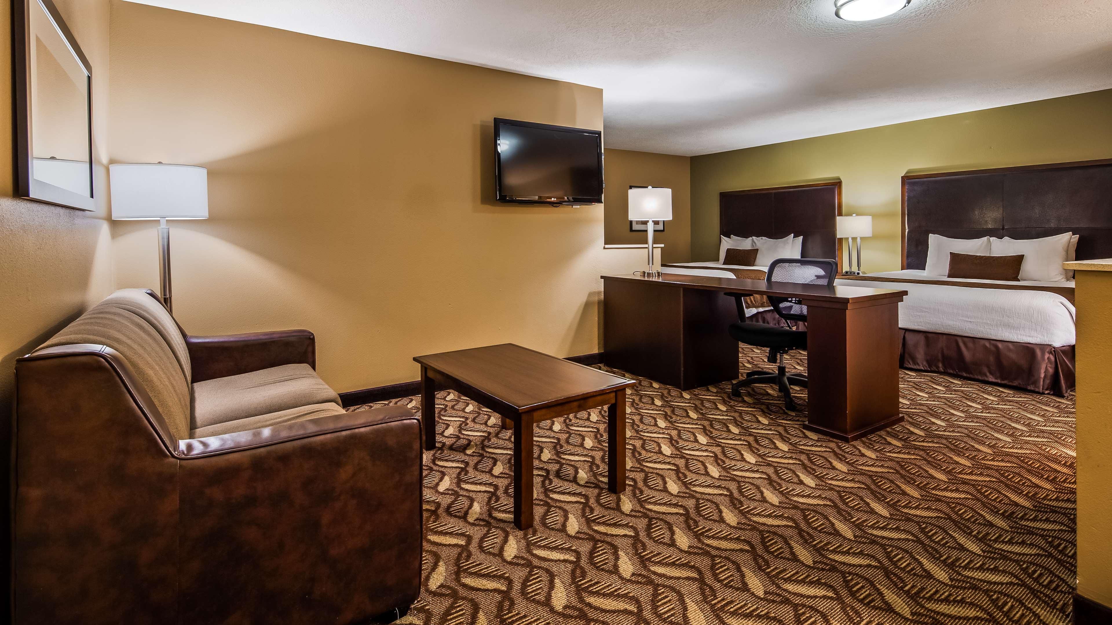 Best Western Plus Grand Manor Inn Спрингфийлд Екстериор снимка