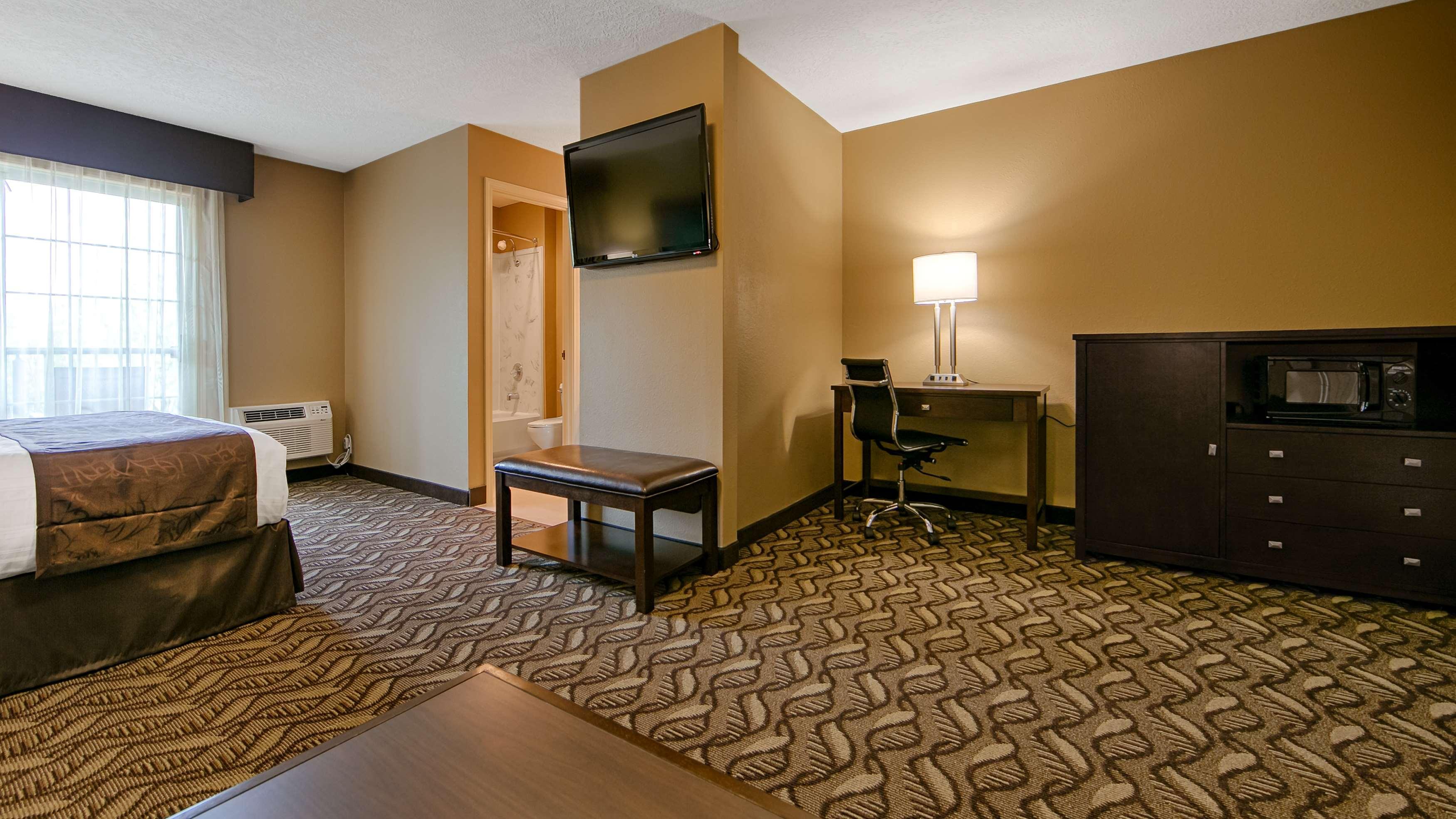 Best Western Plus Grand Manor Inn Спрингфийлд Екстериор снимка